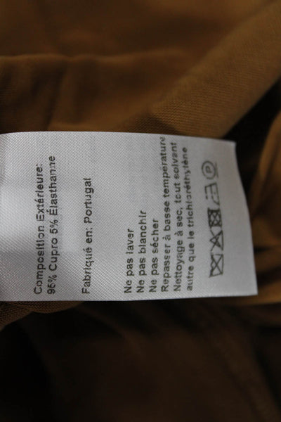 GAUGE81 Womens Baru Skirt Long - Sandalwood Size 40
