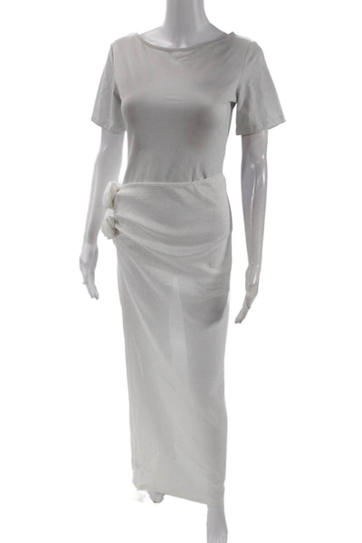 Lioness Womens Soul Mate Maxi Skirt - Porcelain Size XXL