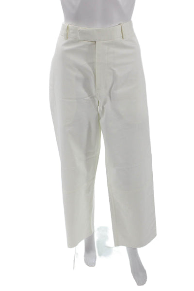 K.ngsley Womens Ayan Trousers - Eggshell Size 34