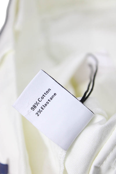 K.ngsley Womens Ayan Trousers - Eggshell Size 34