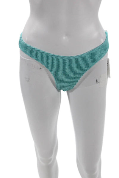 Good American Womens Always Fits Bikini Bottoms - Pool005 Size XXS/XS