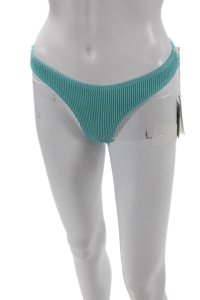 Good American Womens Always Fits Bikini Bottoms - Pool005 Size XXS/XS