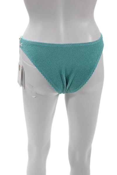 Good American Womens Always Fits Bikini Bottoms - Pool005 Size XXS/XS