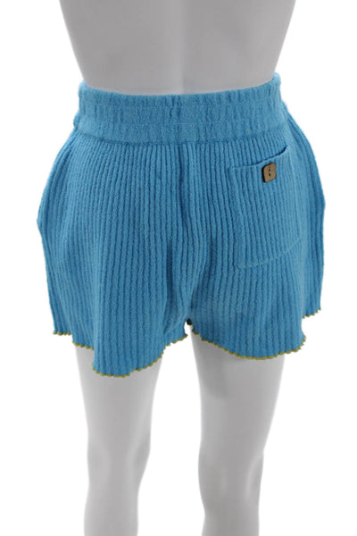 JoosTricot Womens Boxer Shorts - Blue Size XS