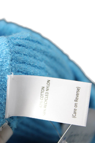 JoosTricot Womens Boxer Shorts - Blue Size XS