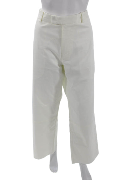 K.ngsley Womens Ayan Trousers - Eggshell Size 36