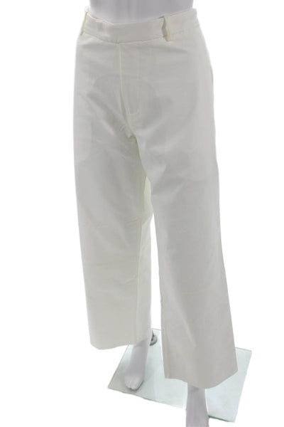 K.ngsley Womens Ayan Trousers - Eggshell Size 36