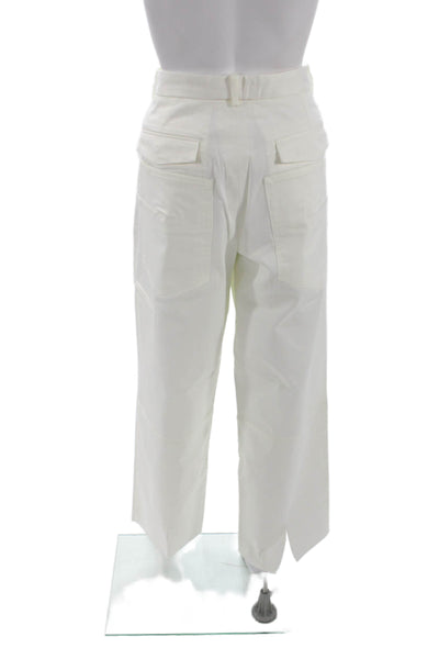 K.ngsley Womens Ayan Trousers - Eggshell Size 36