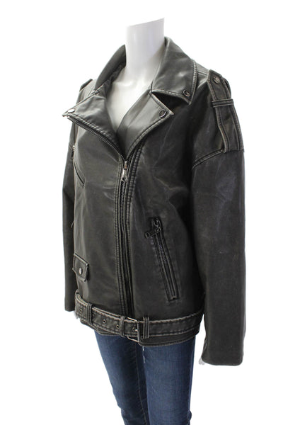 Lioness Womens Deja Vu Jacket - Charcoal Size M