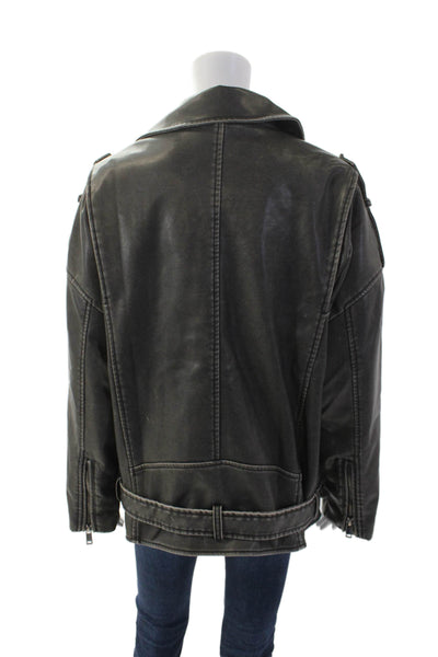 Lioness Womens Deja Vu Jacket - Charcoal Size M