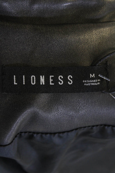 Lioness Womens Deja Vu Jacket - Charcoal Size M