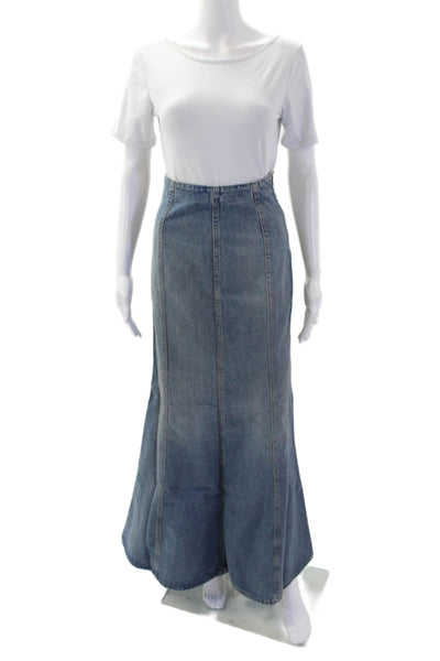 HAIKURE Womens Shaquille Oil Blue Skirt - Oil Blue Size 23