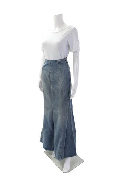 HAIKURE Womens Shaquille Oil Blue Skirt - Oil Blue Size 23