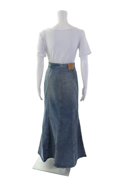 HAIKURE Womens Shaquille Oil Blue Skirt - Oil Blue Size 23