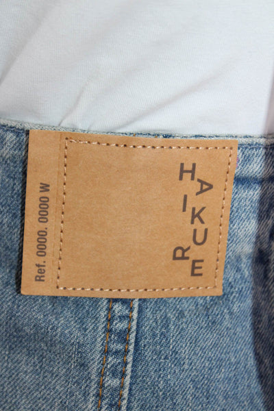HAIKURE Womens Shaquille Oil Blue Skirt - Oil Blue Size 23
