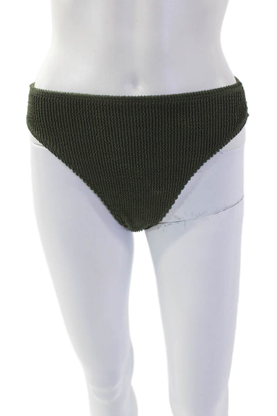 Good American Womens Always Fits Cheeky Bottoms - Fatigue001 Size XXS/XS