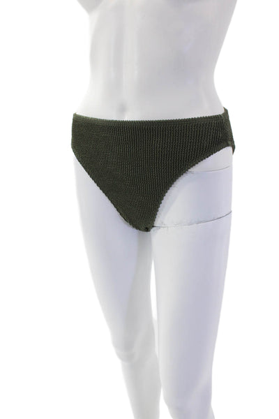 Good American Womens Always Fits Cheeky Bottoms - Fatigue001 Size XXS/XS