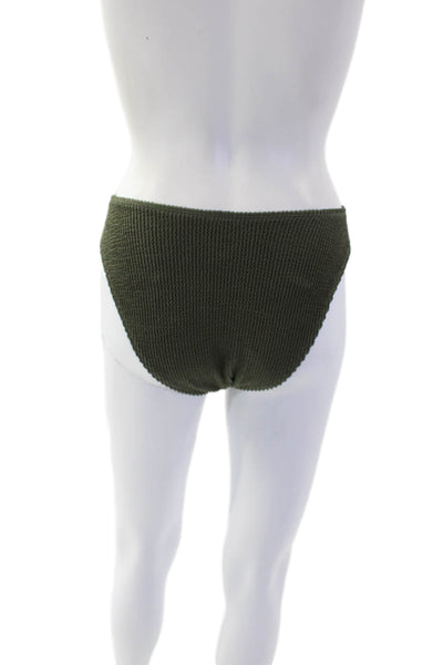 Good American Womens Always Fits Cheeky Bottoms - Fatigue001 Size XXS/XS