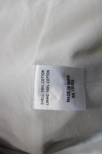 Lovers + Friends Womens Spaghetti Strap Tank Top White Size Extra Extra Small