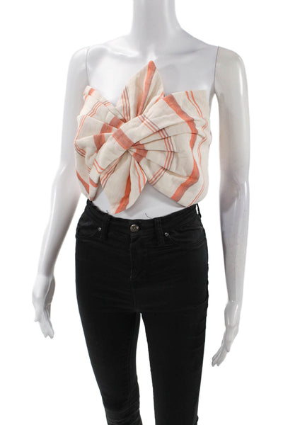 JBQ Womens Clementine Top - Maroon Size XL