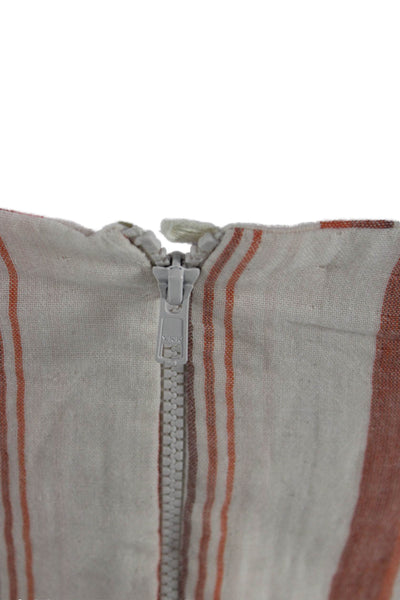 JBQ Womens Clementine Top - Maroon Size XL