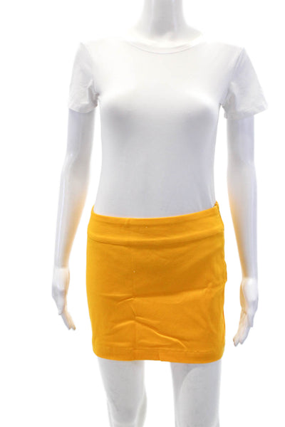 Sablyn Womens Emmanuela Twill Mini Skirt - Marzipan Size XS