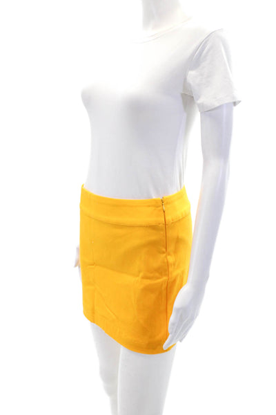 Sablyn Womens Emmanuela Twill Mini Skirt - Marzipan Size XS