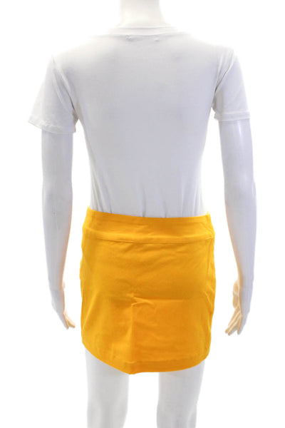 Sablyn Womens Emmanuela Twill Mini Skirt - Marzipan Size XS