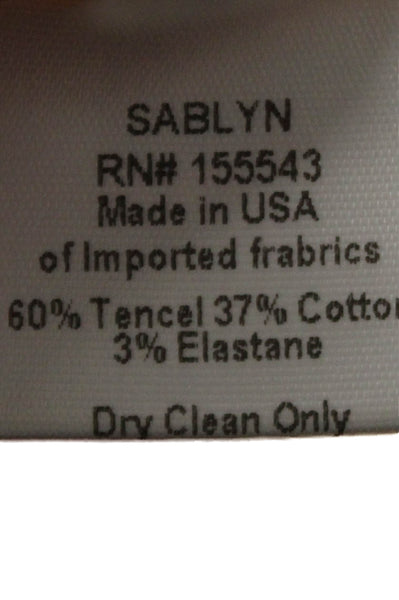 Sablyn Womens Emmanuela Twill Mini Skirt - Marzipan Size XS