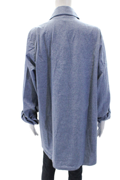 Azeeza Womens Kareena Dress - Medium Denim Size XL