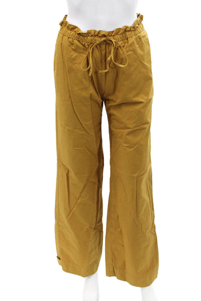 NSF Womens Sam Trousers - Citrine Size XS