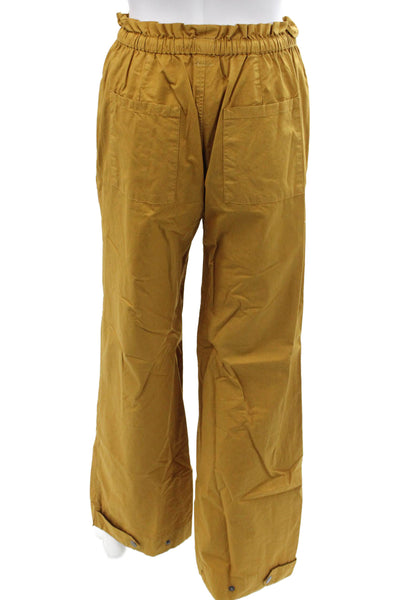 NSF Womens Sam Trousers - Citrine Size XS