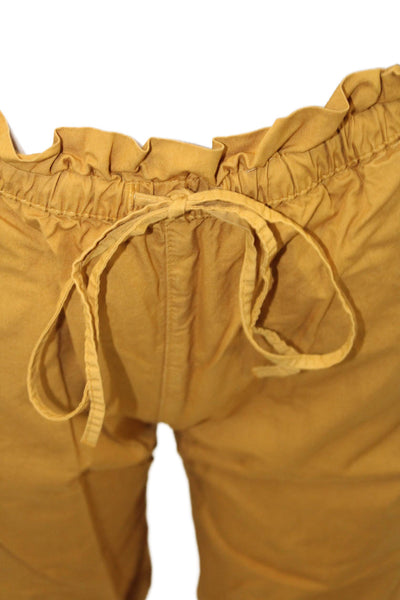 NSF Womens Sam Trousers - Citrine Size XS
