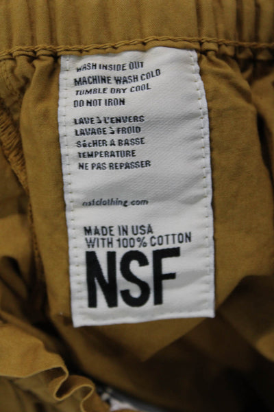 NSF Womens Sam Trousers - Citrine Size XS