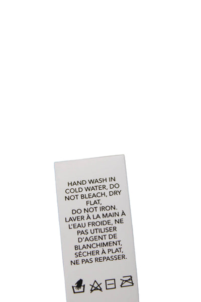 A.L.C. Womens Amber Bikini Bottoms - Scone/Blue Size XL