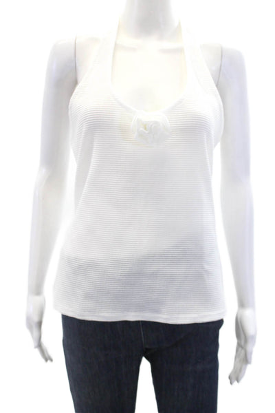 Lioness Womens Soul Mate Halter Top - Porcelain Size XL