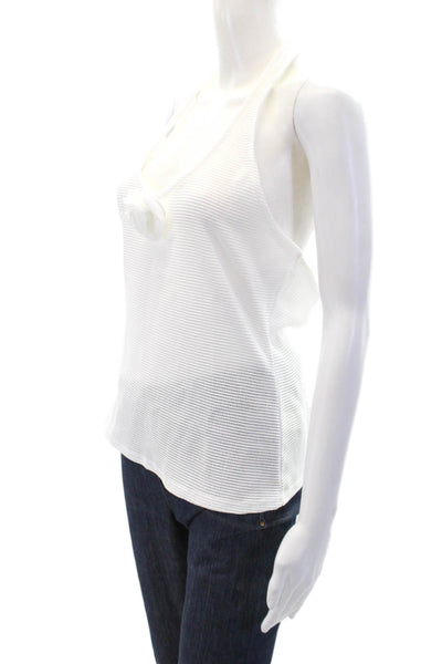 Lioness Womens Soul Mate Halter Top - Porcelain Size XL