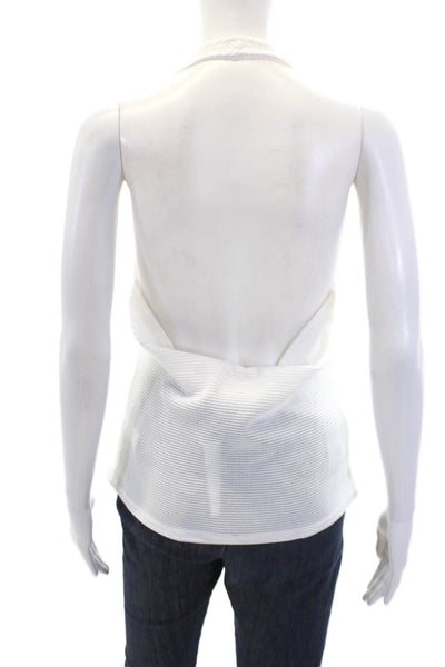 Lioness Womens Soul Mate Halter Top - Porcelain Size XL