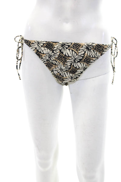 XIRENA Womens Calder Bikini Bottoms - Tobacco Petal Size L