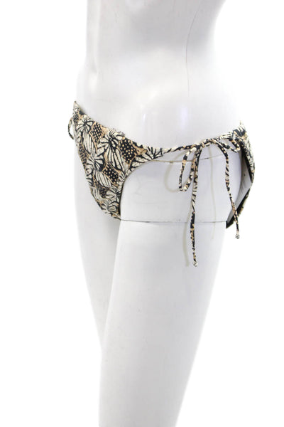 XIRENA Womens Calder Bikini Bottoms - Tobacco Petal Size L