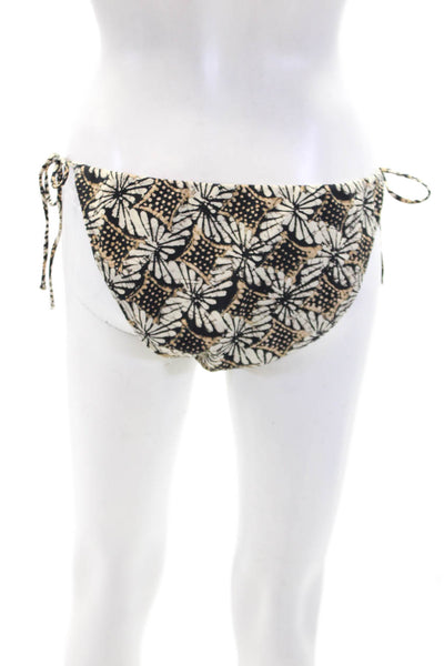 XIRENA Womens Calder Bikini Bottoms - Tobacco Petal Size L