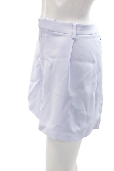 Good American Womens Luxe Suiting Trouser Shorts - Glass001 Size 22