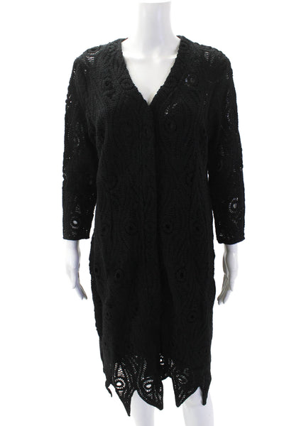 Chloe Kristyn Womens Kori Dress - Black Size L