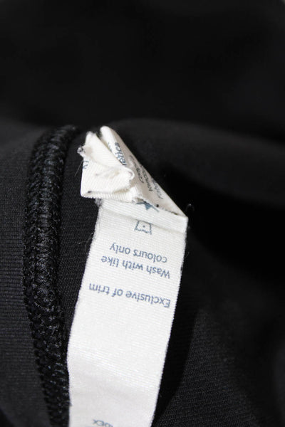 Lululemon Womens High Waisted Slip-On Elastic Athletic Leggings Black Size 2
