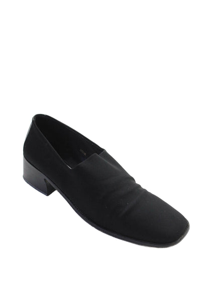 Donald J Pliner Women's Square Toe Block Heels Workwear Shoes Black Size 11