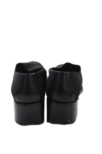 Donald J Pliner Women's Square Toe Block Heels Workwear Shoes Black Size 11