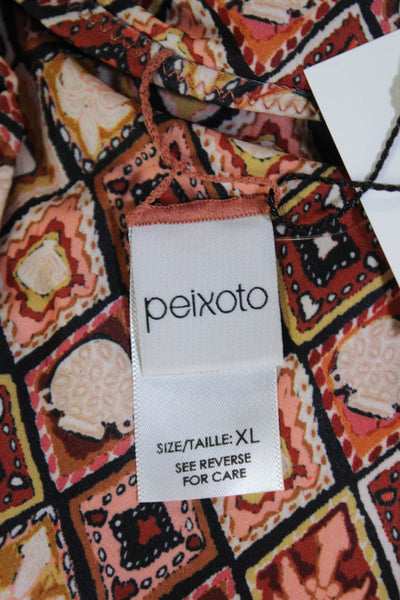 Peixoto Womens Tonie Bottoms - Moroccan Desert Size XL
