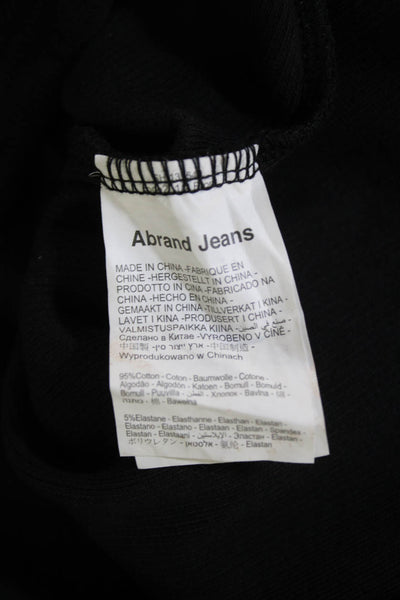 ABRAND Womens Angel Top - Black Size L