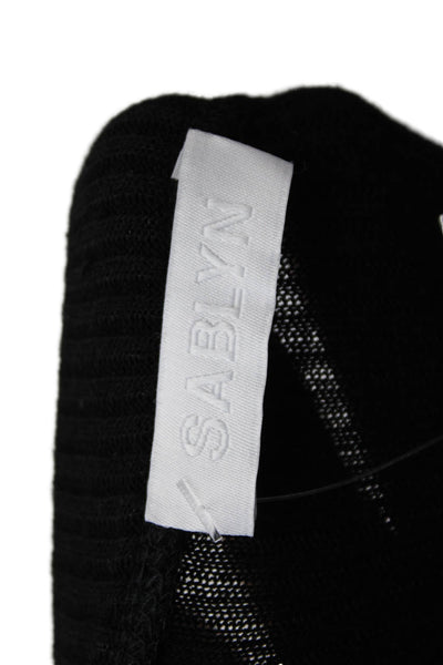 Sablyn Womens Briar Dress - Black Size L