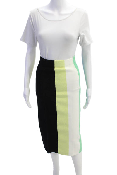JoosTricot Womens Midi Skirt - Black Multi Size XS